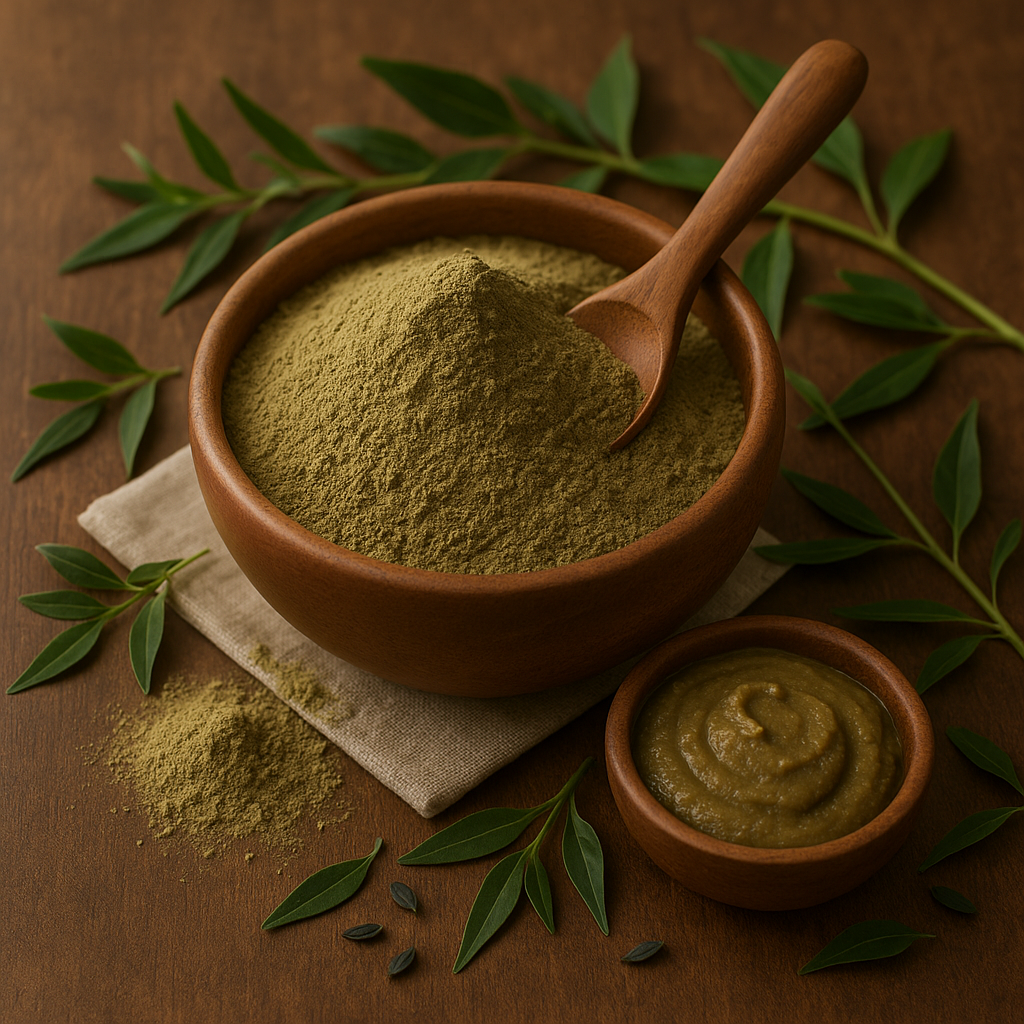 Kalmegh Powder (Andrographis paniculata) – 100% Natural | Liver Detox, Immunity & Digestive Support