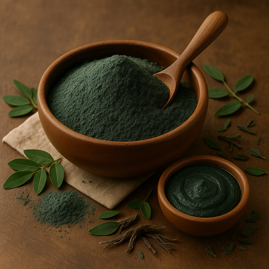 Indigo Powder (Binore Clean) – 100% Natural | Chemical-Free Hair Dye for Deep Black & Soft Hair