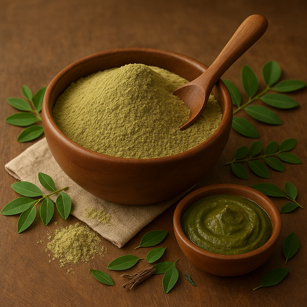 Herbal Henna (Premix 9 Herbs) – 100% Natural | Ayurvedic Hair Color, Strength & Shine