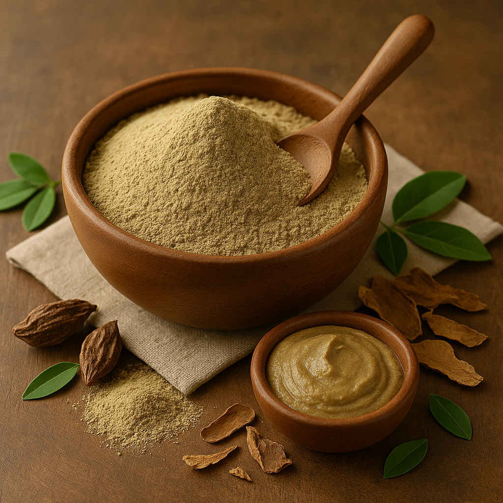 Harad Chilka Powder (Terminalia Chebula) – 100% Natural | Digestion, Detox & Immunity Support