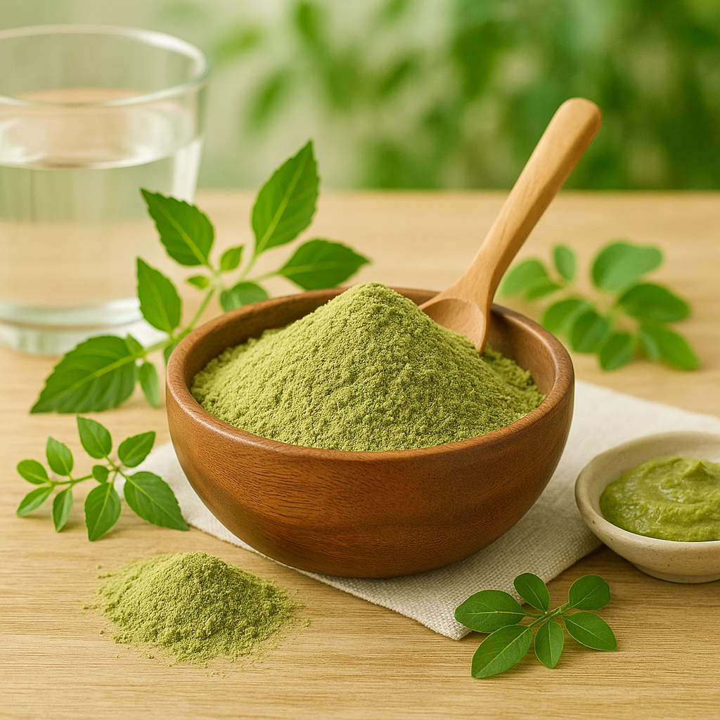 Moringa Powder – 100% Pure Moringa Leaf Powder | Herbal Superfood