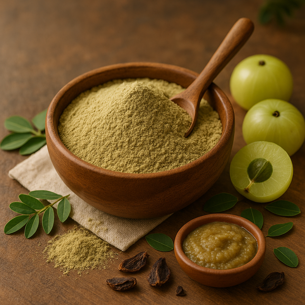 Amla Powder (Seedless) – 100% Natural Indian Gooseberry | Rich in Vitamin C & Antioxidants
