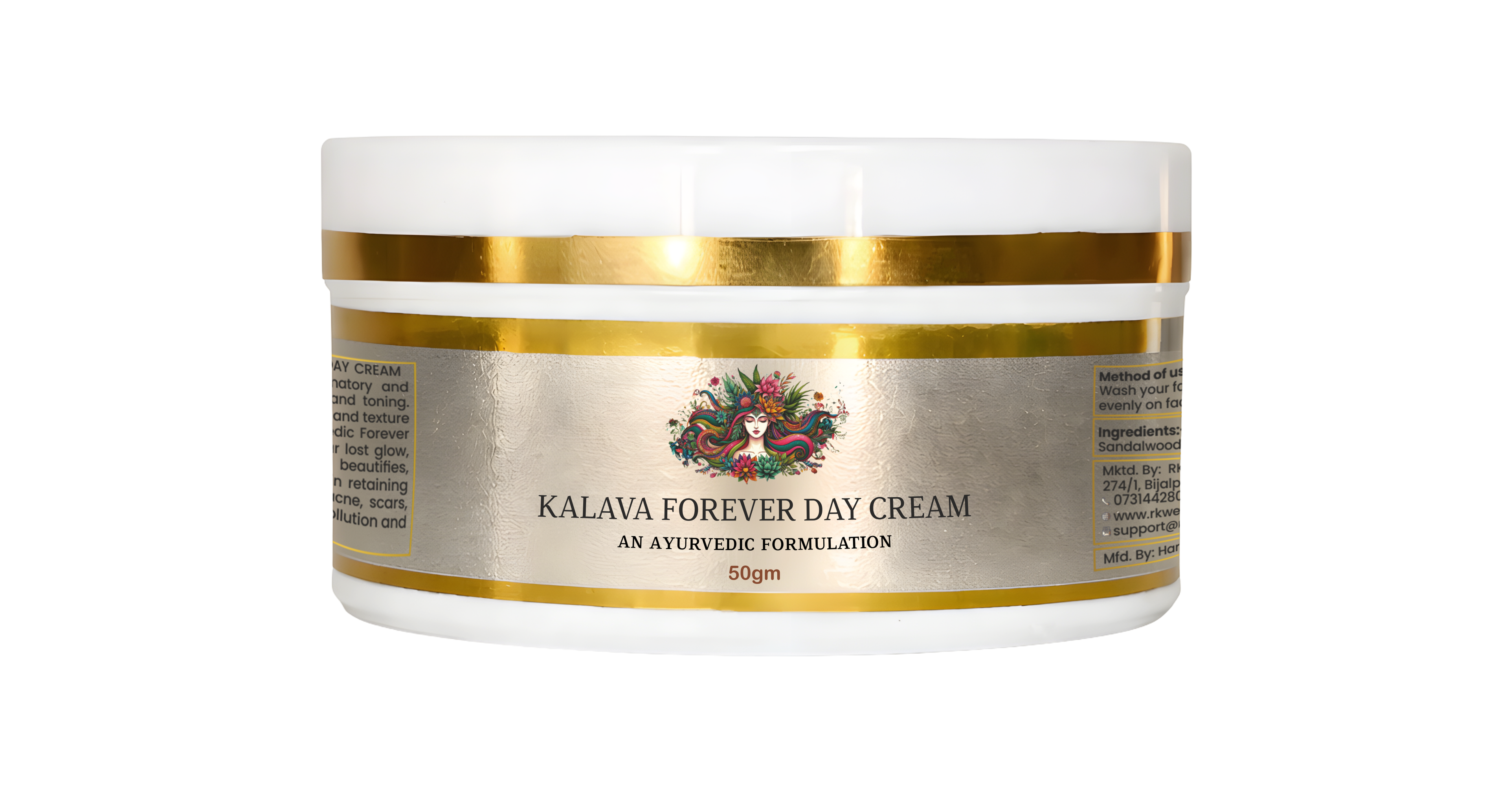 Forever Day Cream – Hydrating & Rejuvenating Moisturizer for All Skin Types, Anti-Aging Formula