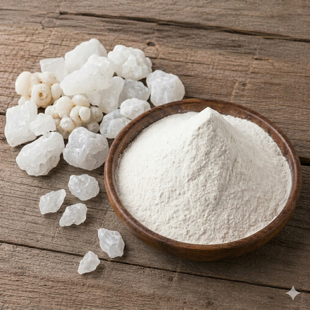 Banslochan Powder (Tabasheer / Bamboo Silica Powder) – 100% Natural | Bone Strength, Immunity & Skin Health Support