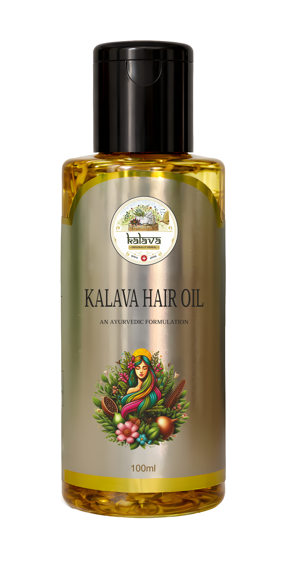 Hair Oil | 100% Natural Hair Care Oil for Strong, Healthy Hair & Scalp Nourishment For Healthy and Strong hair