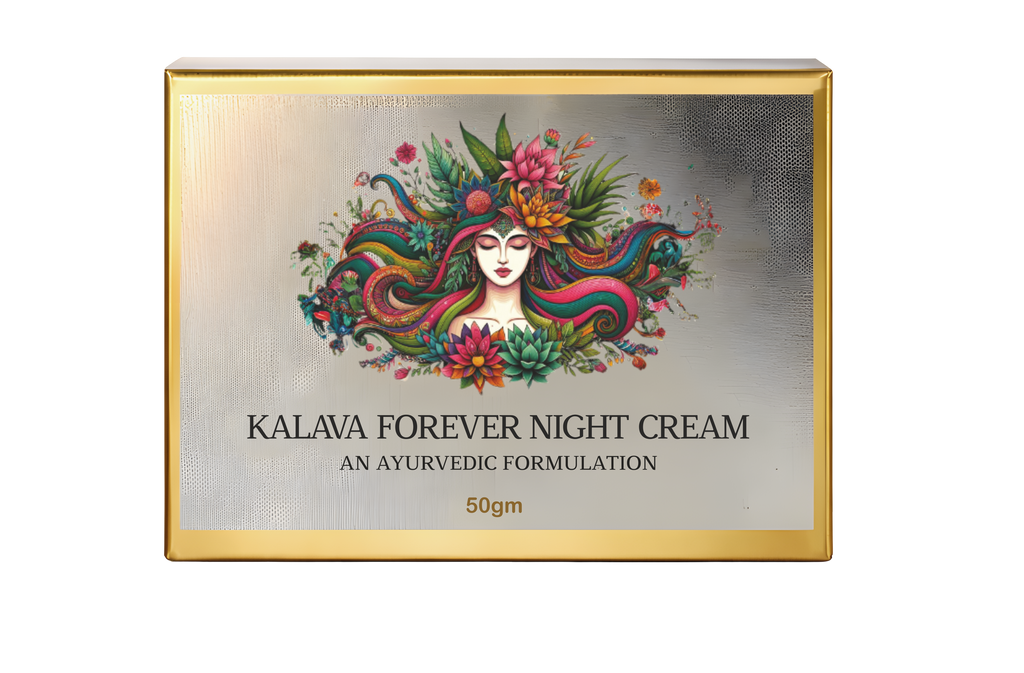 Forever Night Cream | 100g | Deep Moisturizing & Revitalizing Night Cream for Glowing, Youthful Skin