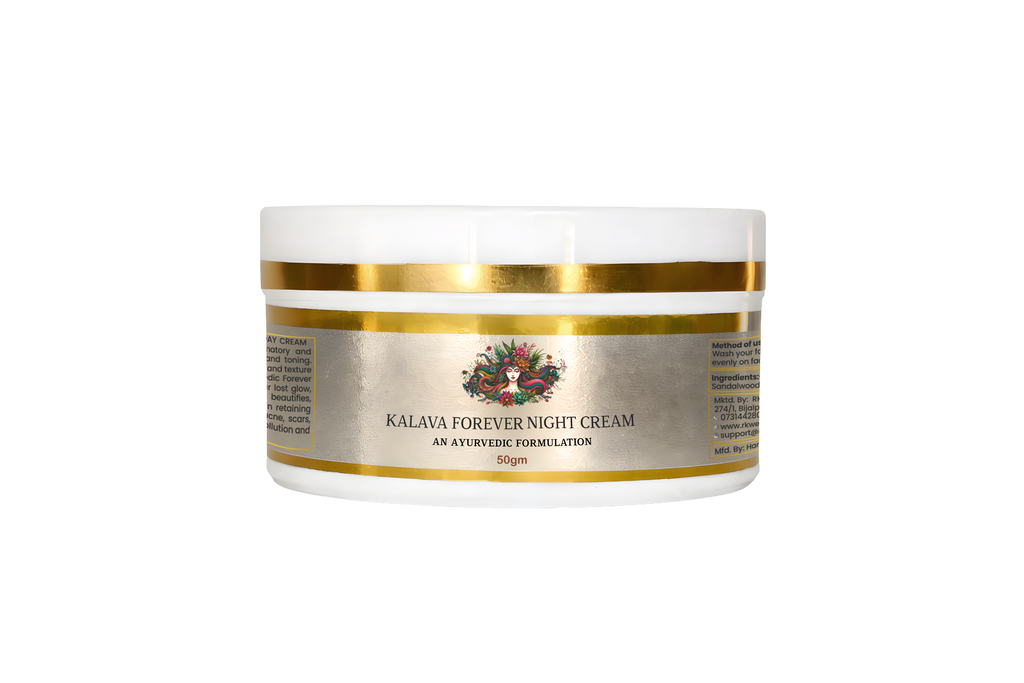 Forever Night Cream | 100g | Deep Moisturizing & Revitalizing Night Cream for Glowing, Youthful Skin