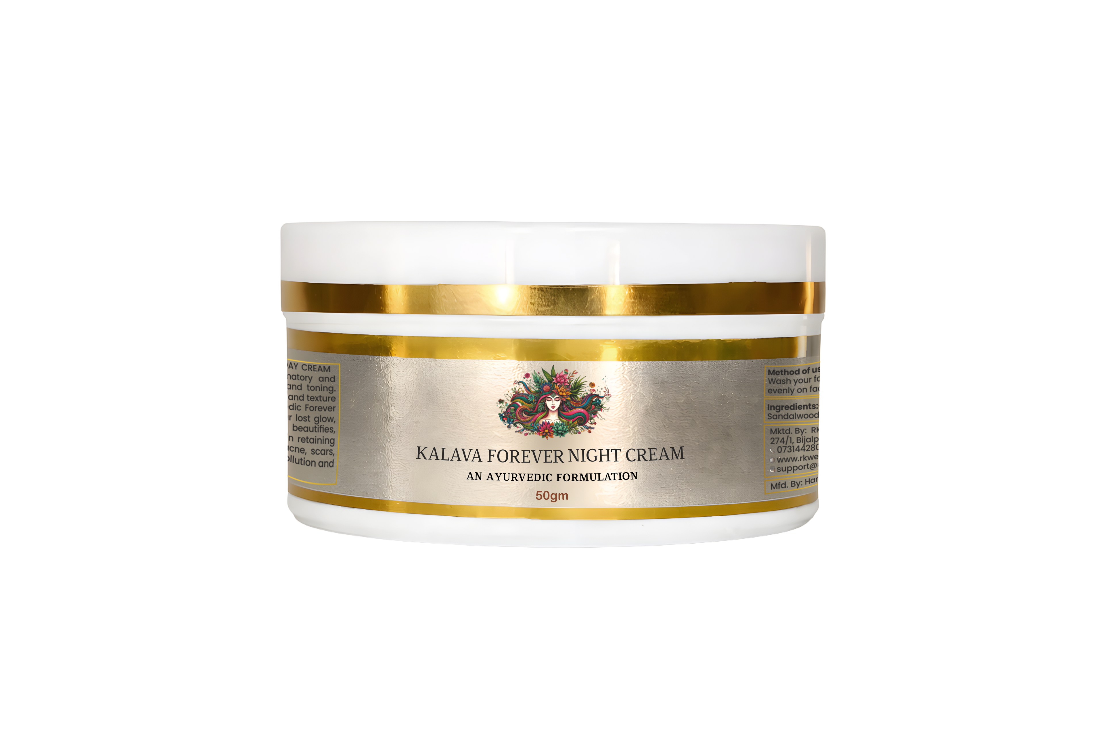 Forever Night Cream | 100g | Deep Moisturizing & Revitalizing Night Cream for Glowing, Youthful Skin