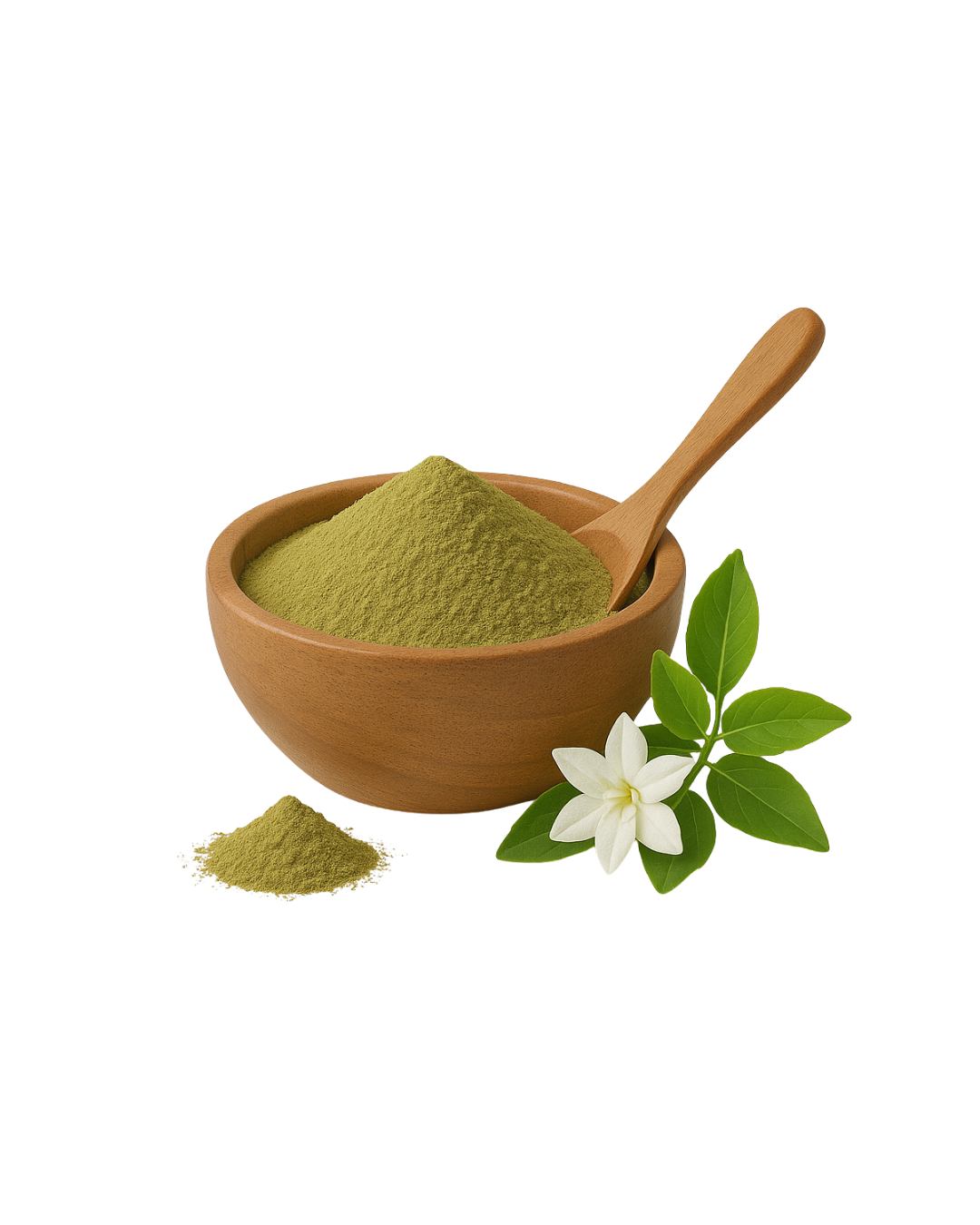 Mogra Powder (Jasminum sambac) – 100% Natural | Skin Glow, Relaxation & Aromatic Hair Care
