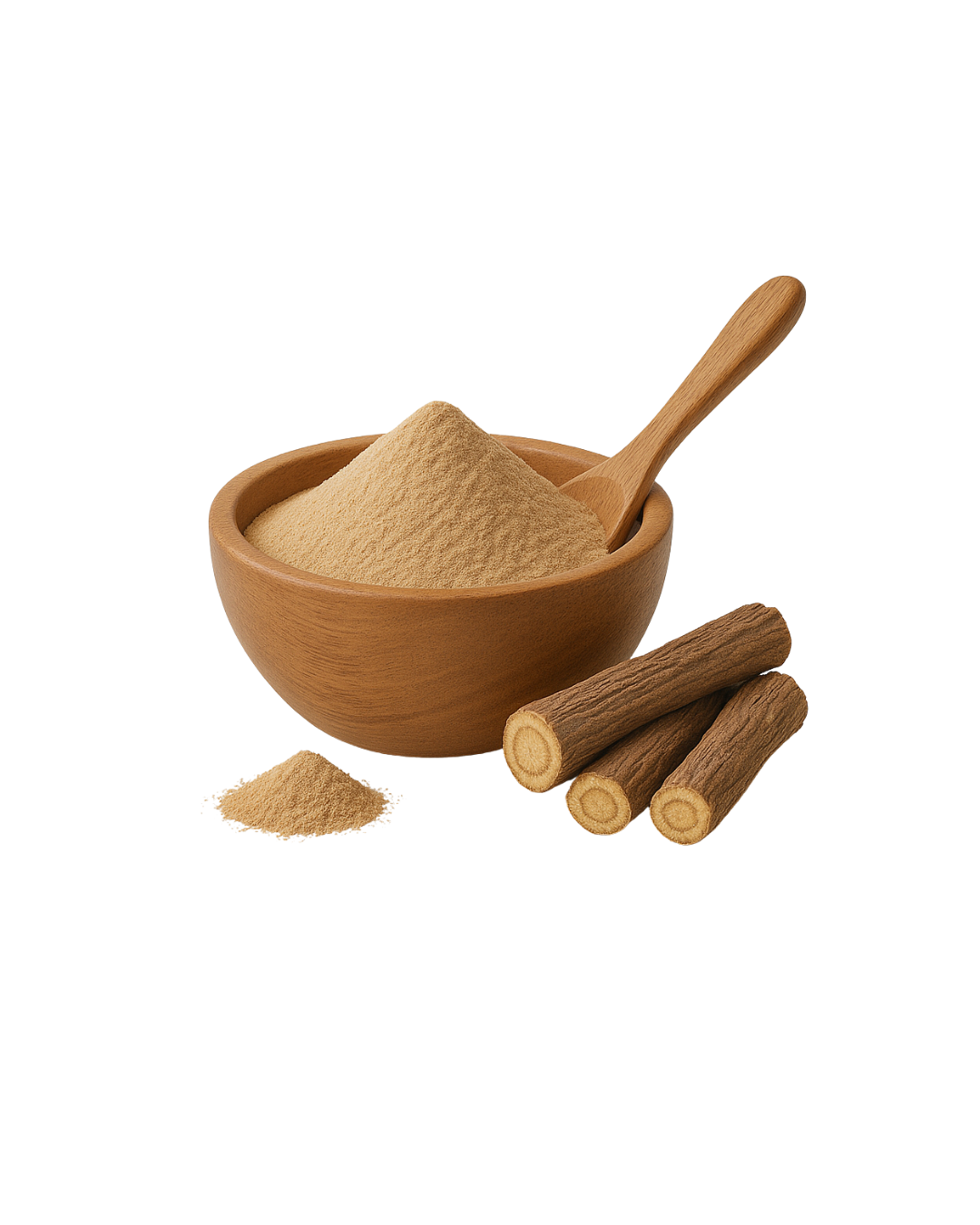 Mulethi Powder (Glycyrrhiza glabra) – 100% Natural | Skin Brightening, Throat Relief & Immunity Booster