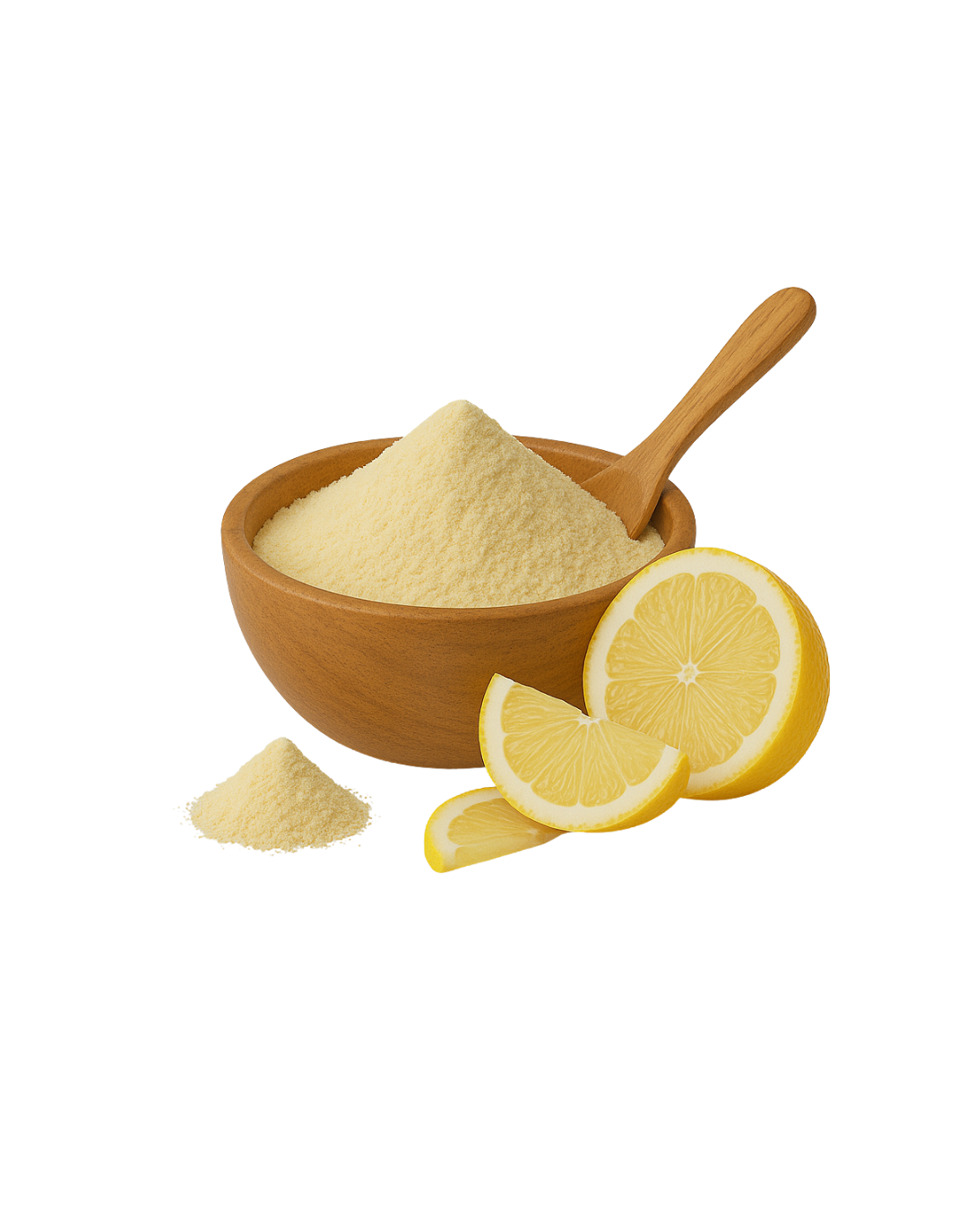Lemon Powder (Citrus limon) – 100% Natural | Skin Brightening, Detox & Hair Cleansing Herb