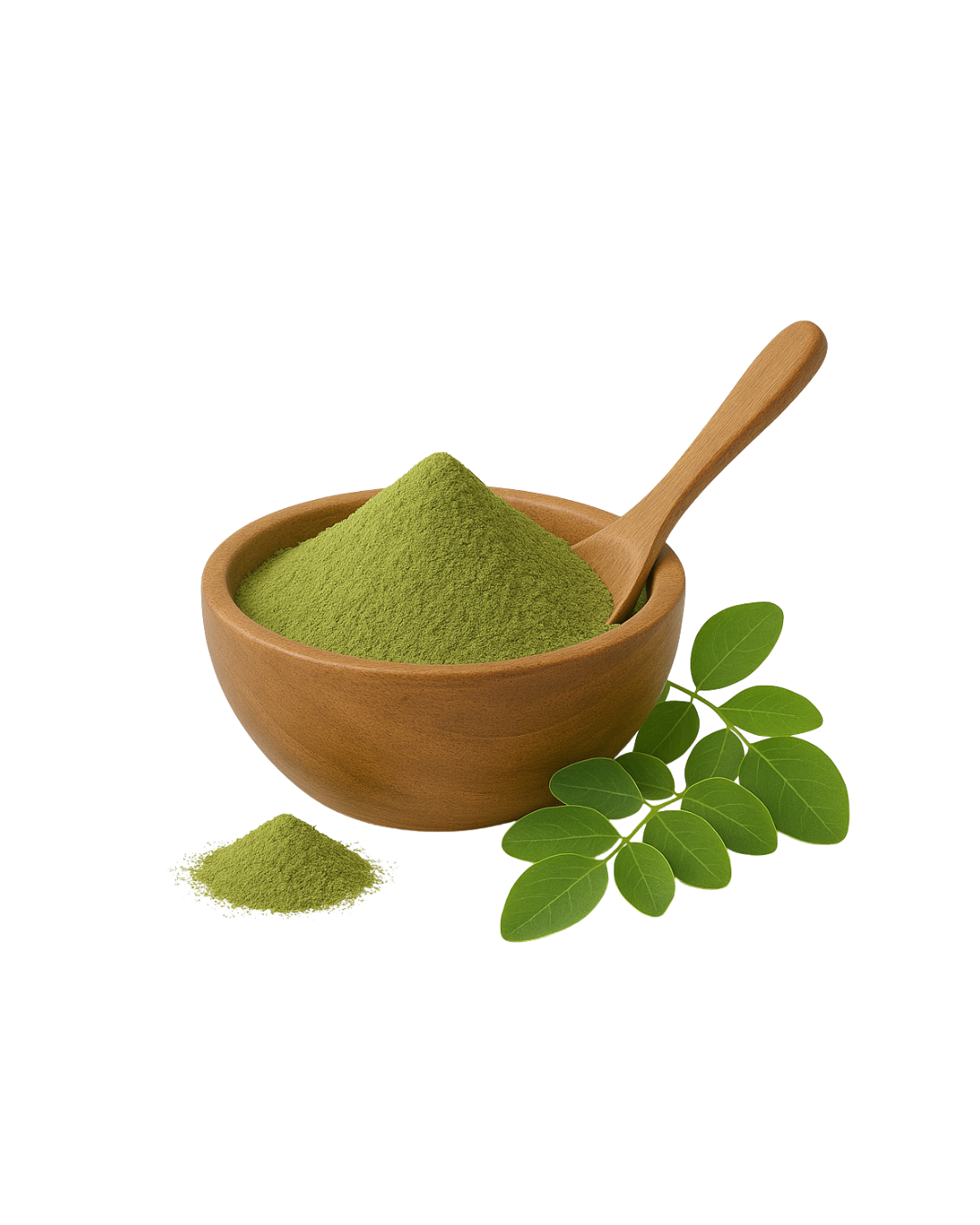 Moringa Powder (Moringa oleifera) – 100% Natural | Energy, Immunity & Detox Superfood