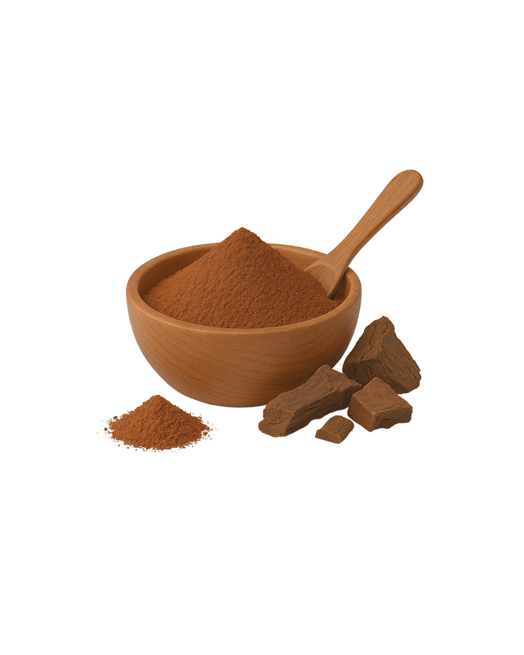 Katha Powder (Acacia catechu) – 100% Natural | Ayurvedic Oral Care, Skin, and Digestive Wellness Herb
