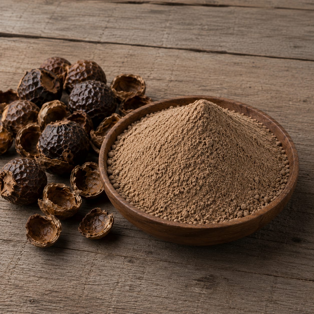 Aretha Powder (Sapindus mukorossi) – 100% Natural Herbal Cleanser | Ayurvedic Hair, Skin & Home Care