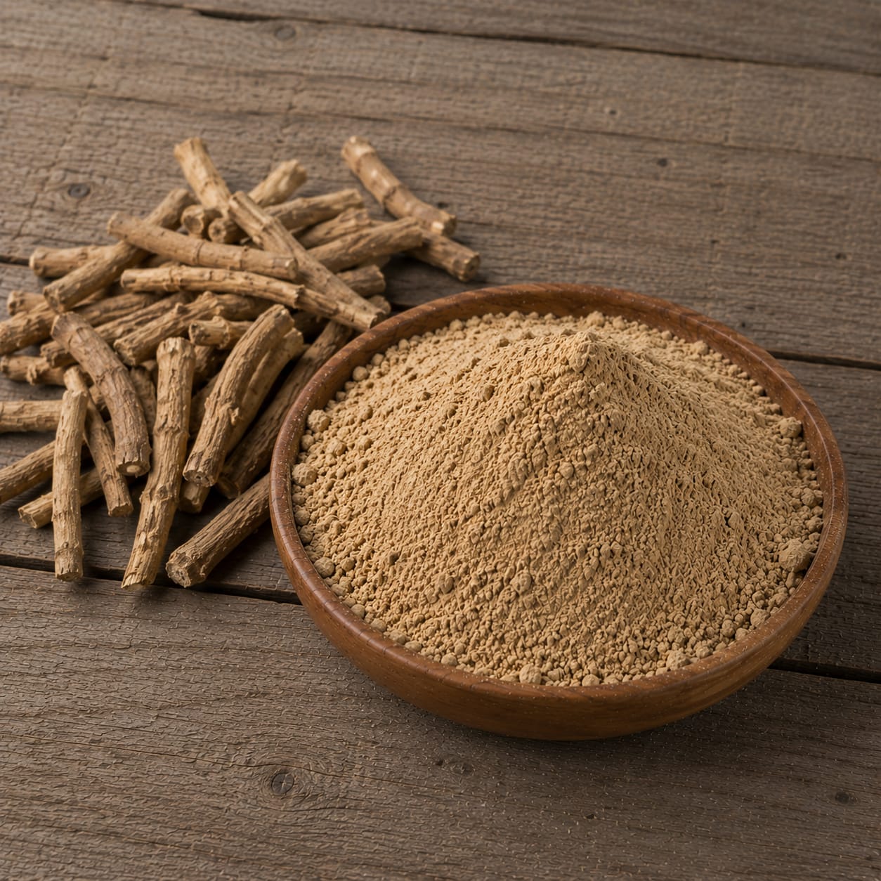 Ashwagandha Powder B (Premium Grade Withania Somnifera) – 100% Natural | High Withanolide Adaptogen for Stress, Strength & Hormonal Balance
