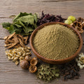 Herbal Henna (Premix 9 Herbs) – 100% Natural | Ayurvedic Hair Color, Strength & Shine