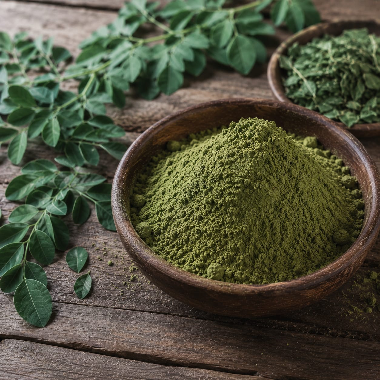 Moringa Powder (Moringa oleifera) – 100% Natural | Energy, Immunity & Detox Superfood