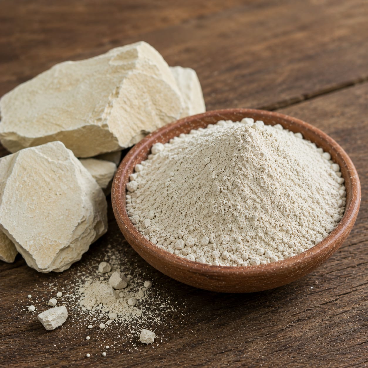 Multani Mitti Powder (White) – 100% Natural | Skin Brightening, Oil Control & Cooling Ayurvedic Clay