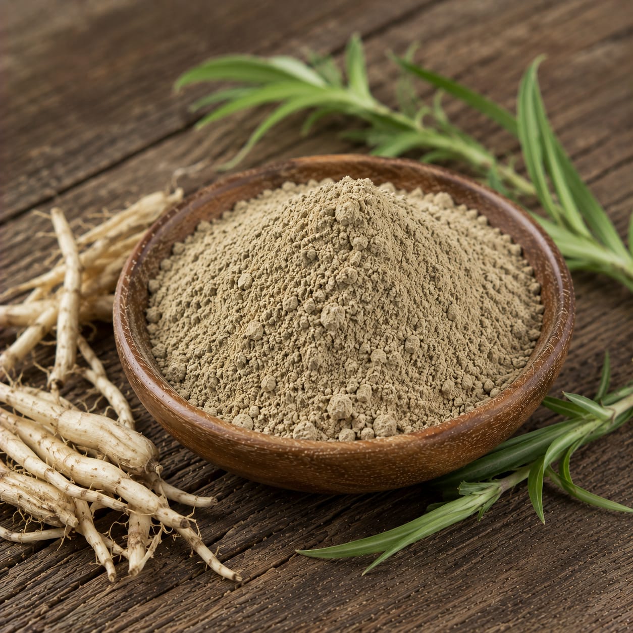 Safed Musli Powder – 100% Natural | Ayurvedic Vitality, Strength & Stamina Booster