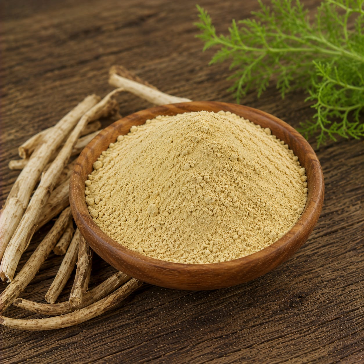Shatavari Powder Yellow – 100% Natural | Ayurvedic Women’s Wellness, Hormonal Balance & Vitality Herb