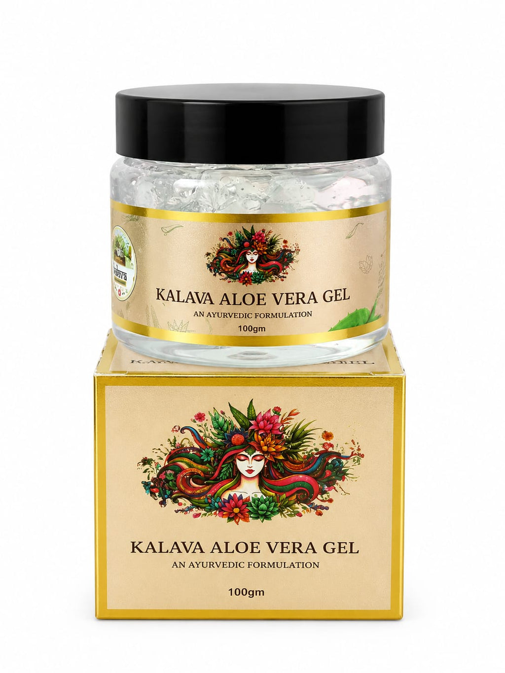 Aloevera Gel 100 G for Face & Hair | Hydrating, Moisturizing, Soothing Skin | Multipurpose Gel.