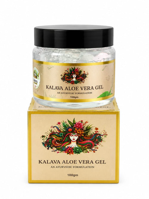 Aloevera Gel 100 G for Face & Hair | Hydrating, Moisturizing, Soothing Skin | Multipurpose Gel.
