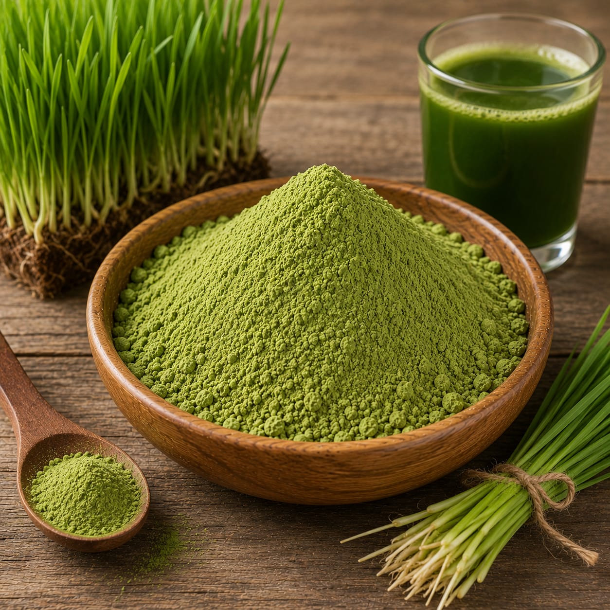 Wheat Grass Powder | 100% Natural Wheatgrass Powder | RK Wellbeing