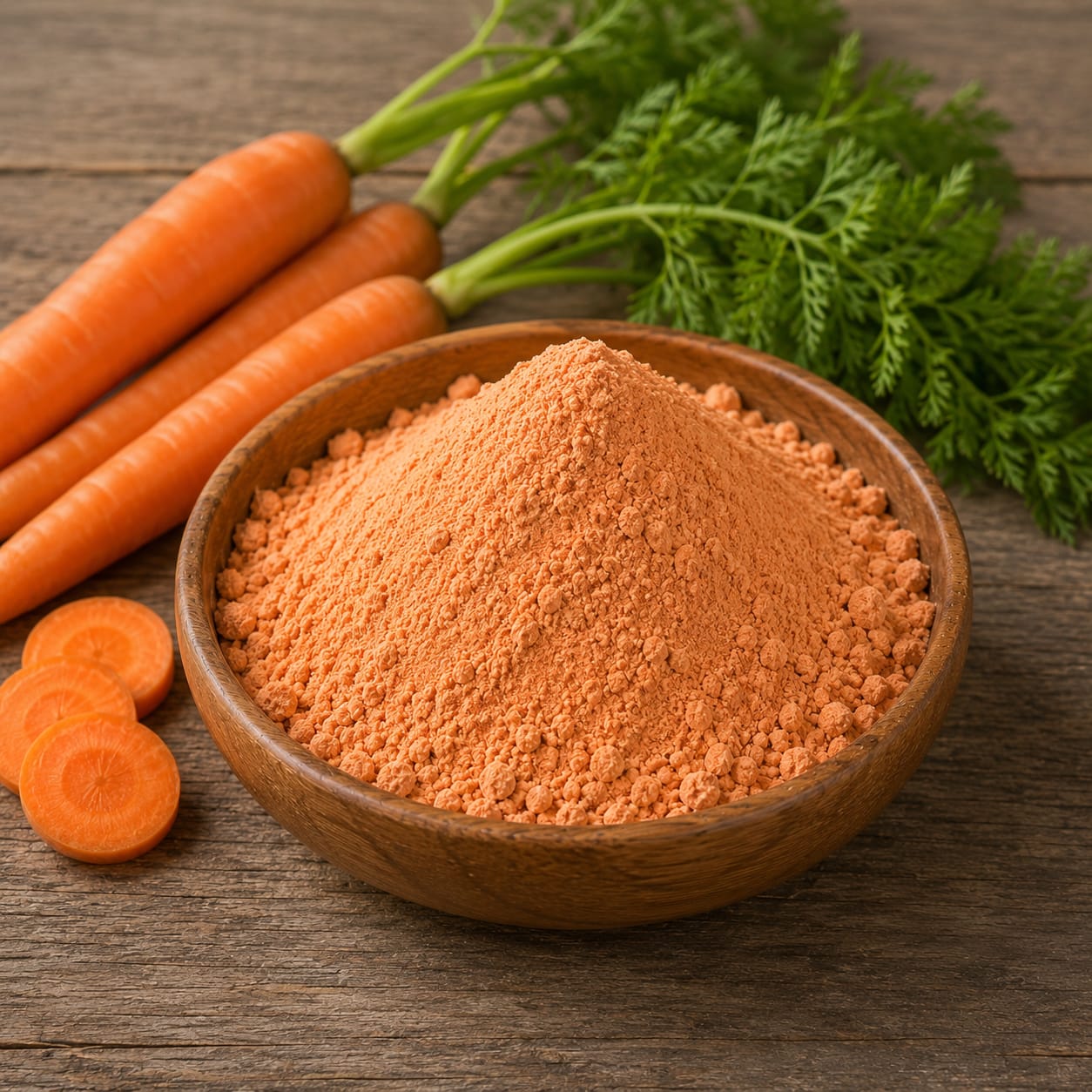Carrot Powder | 100% Natural Dried Carrot Powder | RK Wellbeing