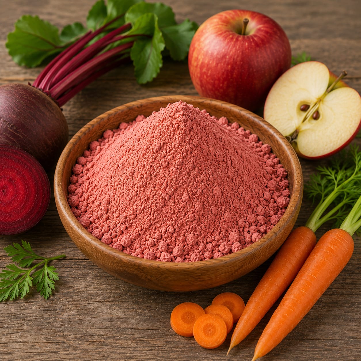 ABC Powder | Apple Beetroot Carrot Powder | Natural Fruit & Vegetable Blend | RK Wellbeing
