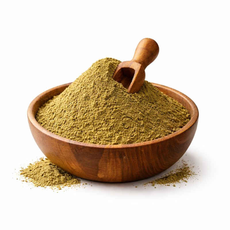 Brahmi Powder (Bacopa Monnieri) – 100% Natural | Memory, Focus & Stress Relief Support