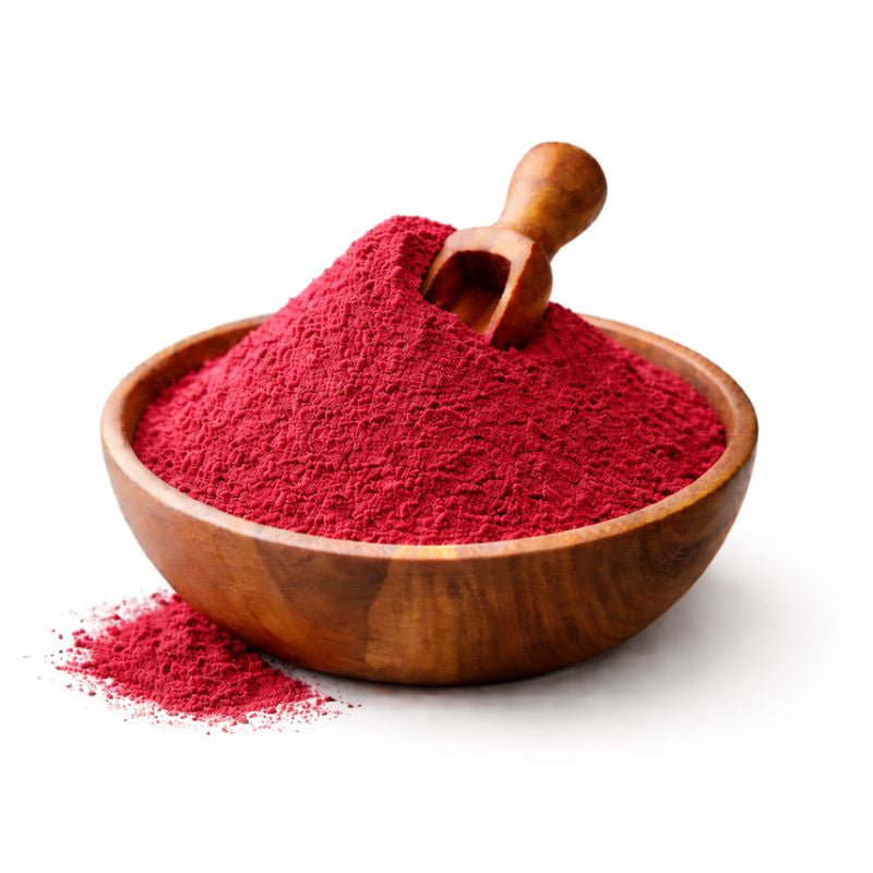 Beetroot Powder – 100% Natural Superfood | Blood Circulation, Skin Glow & Energy Booster