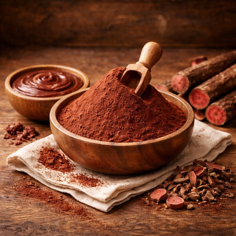 Manjistha Powder (Rubia cordifolia) – 100% Natural | Blood Purifier, Skin Glow & Detox Ayurvedic Herb