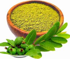 Amrud Leaves Powder – 100% Pure Guava Leaf Powder | Natural Wellness & Hair Care